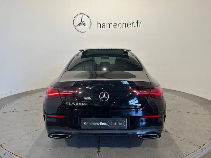 Image MERCEDES-BENZ CLA 250 e 218ch AMG Line 8G-DCT