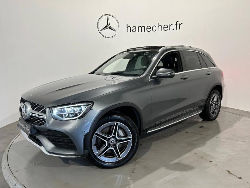 Photo MERCEDES-BENZ GLC 300 e 211+122ch AMG Line 4Matic 9G-Tronic Euro6d-T-EVAP-ISC