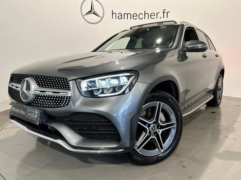 Image MERCEDES-BENZ GLC 300 e 211+122ch AMG Line 4Matic 9G-Tronic Euro6d-T-EVAP-ISC