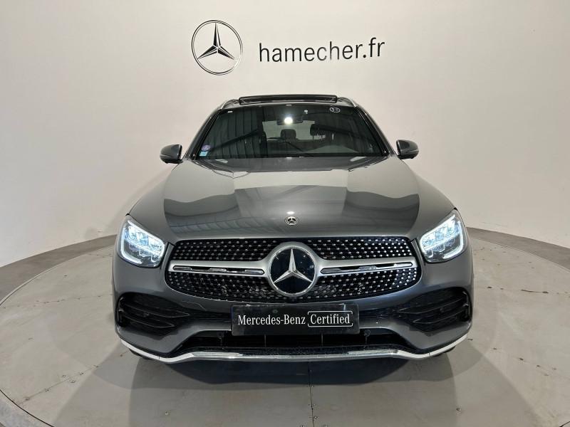 Image MERCEDES-BENZ GLC 300 e 211+122ch AMG Line 4Matic 9G-Tronic Euro6d-T-EVAP-ISC