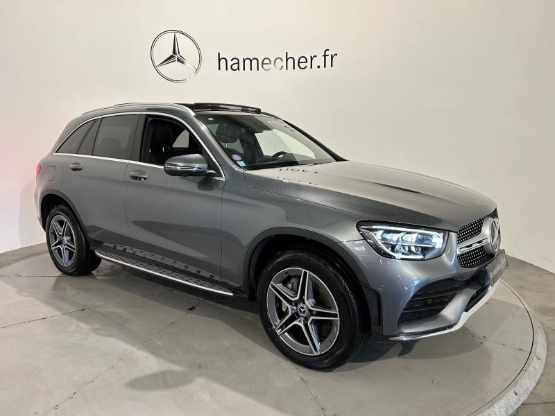 Image MERCEDES-BENZ GLC 300 e 211+122ch AMG Line 4Matic 9G-Tronic Euro6d-T-EVAP-ISC
