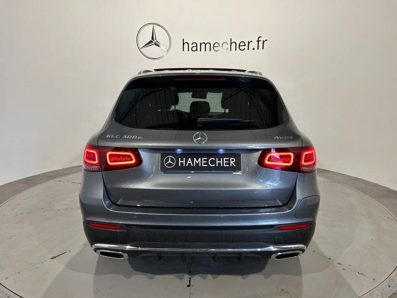 Image MERCEDES-BENZ GLC 300 e 211+122ch AMG Line 4Matic 9G-Tronic Euro6d-T-EVAP-ISC