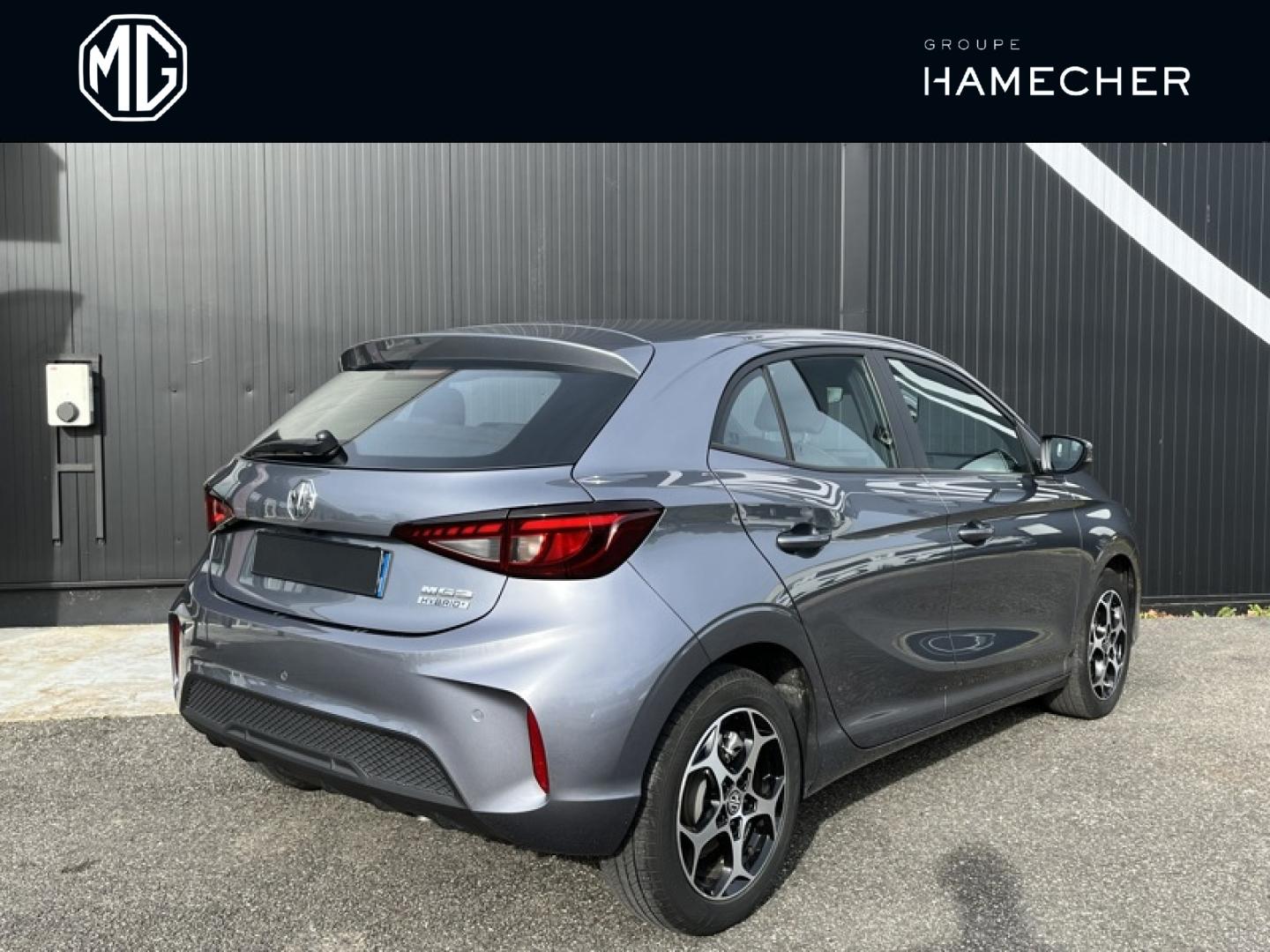 Image MG MOTOR MG3 1.5 Hybrid+ 195ch Comfort