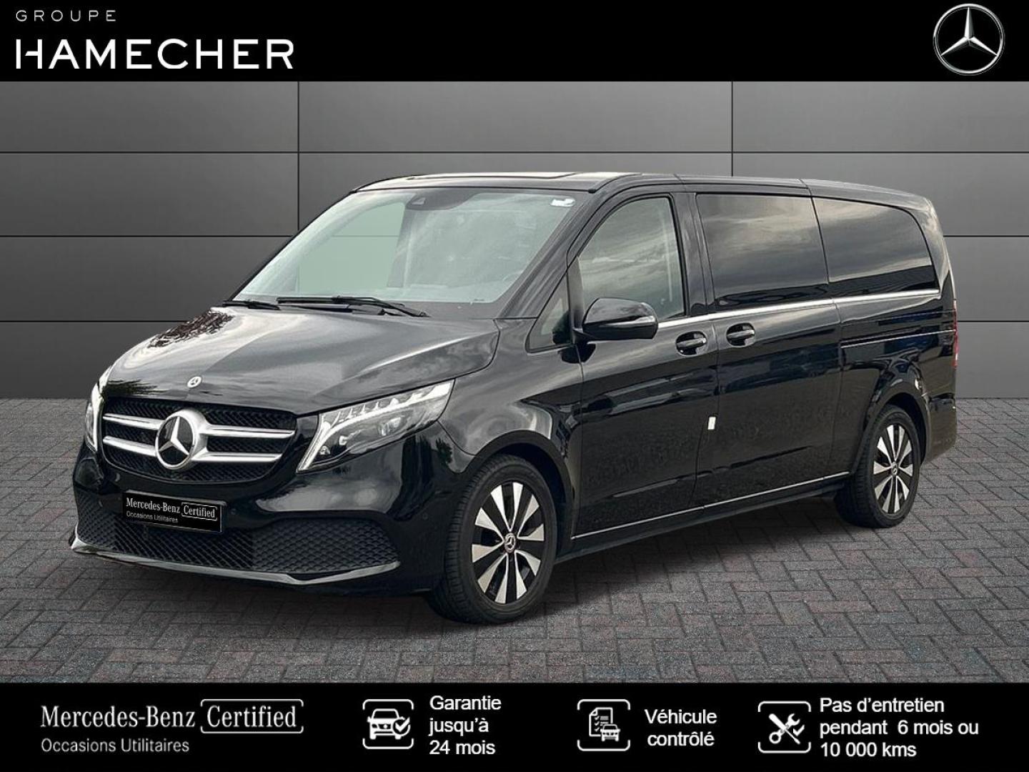 Photo MERCEDES-BENZ Classe V 250 d Extra-Long Avantgarde 9G-Tronic