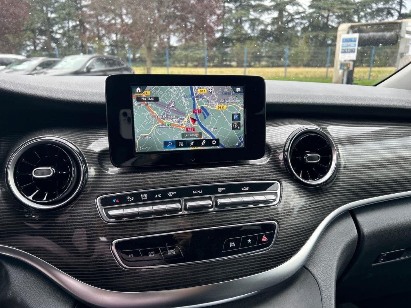 Image MERCEDES-BENZ Classe V 250 d Extra-Long Avantgarde 9G-Tronic
