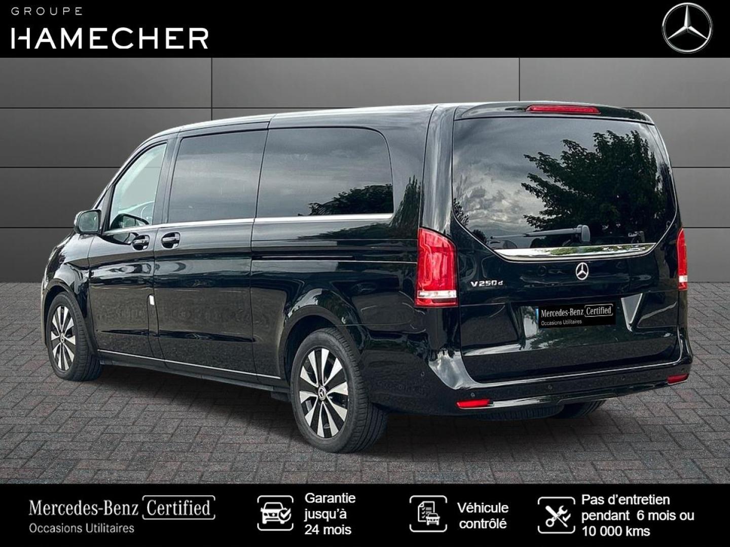 Image MERCEDES-BENZ Classe V 250 d Extra-Long Avantgarde 9G-Tronic