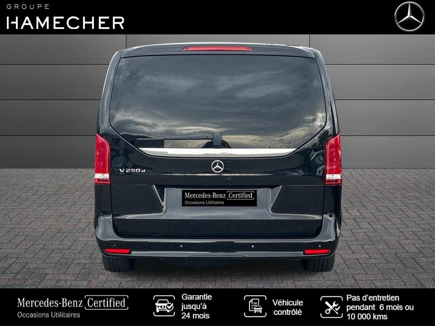 Image MERCEDES-BENZ Classe V 250 d Extra-Long Avantgarde 9G-Tronic