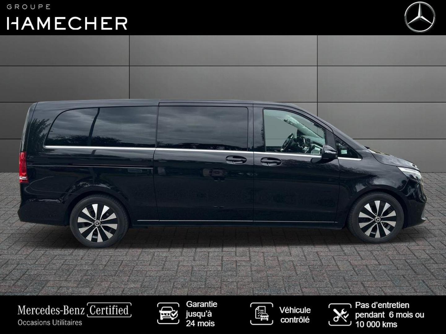 Image MERCEDES-BENZ Classe V 250 d Extra-Long Avantgarde 9G-Tronic