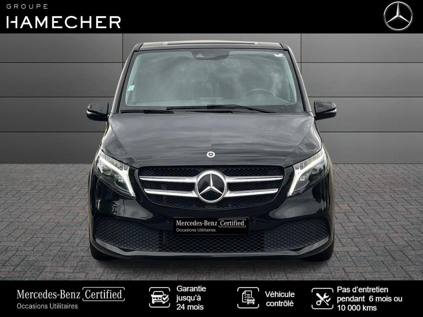 Image MERCEDES-BENZ Classe V 250 d Extra-Long Avantgarde 9G-Tronic