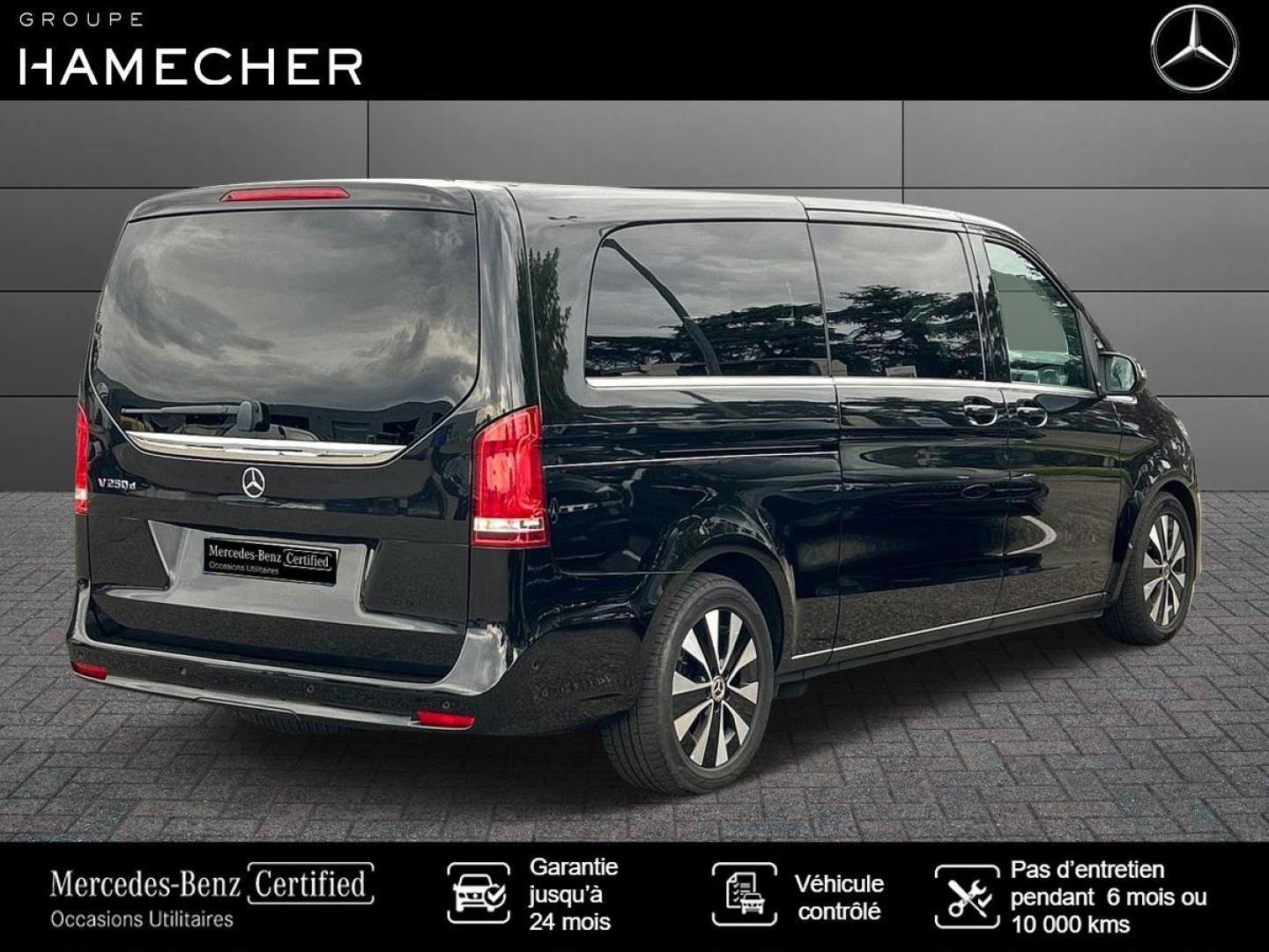 Image MERCEDES-BENZ Classe V 250 d Extra-Long Avantgarde 9G-Tronic