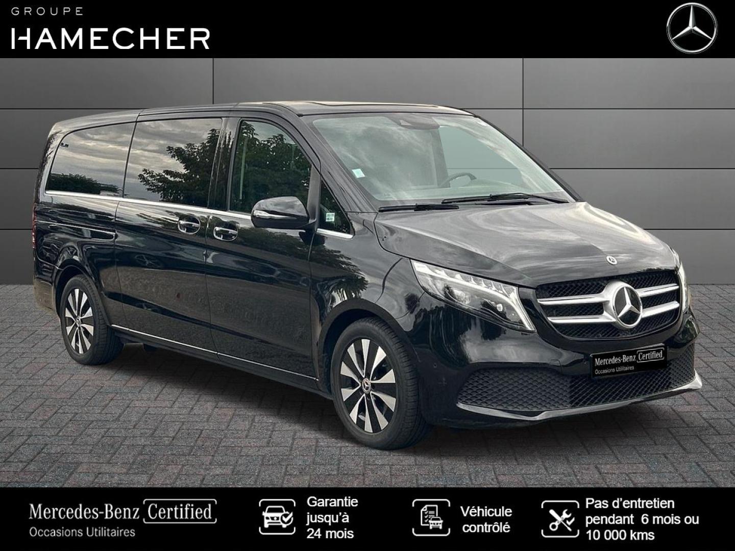Image MERCEDES-BENZ Classe V 250 d Extra-Long Avantgarde 9G-Tronic