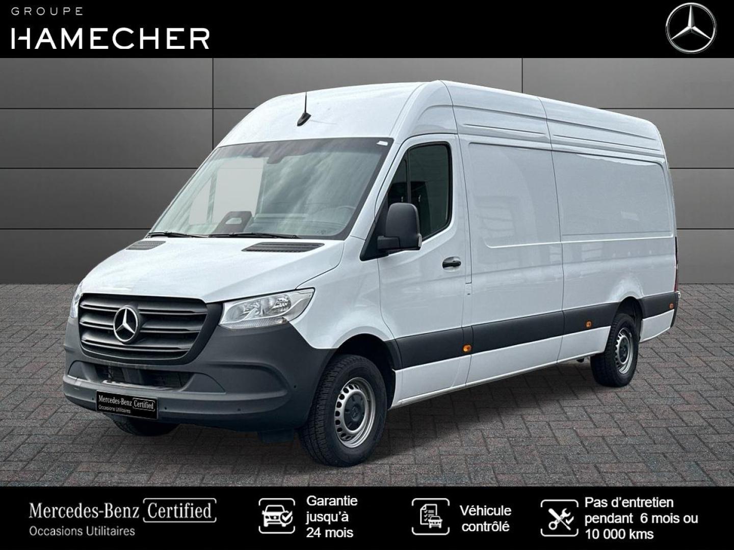 Photo MERCEDES-BENZ Sprinter Fg 317 CDI 43 3T5 Pro 9G-Tronic