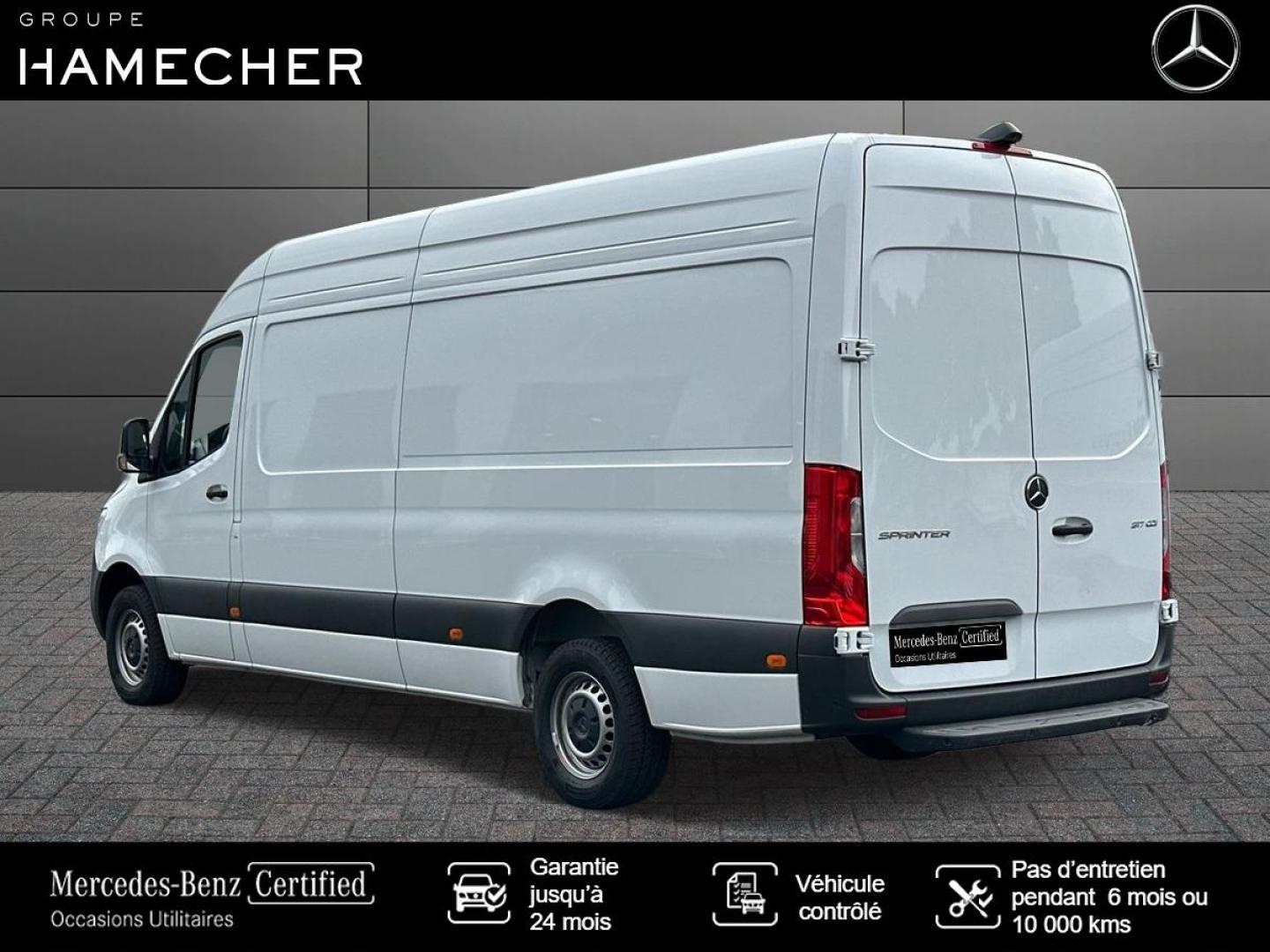 Image MERCEDES-BENZ Sprinter Fg 317 CDI 43 3T5 Pro 9G-Tronic