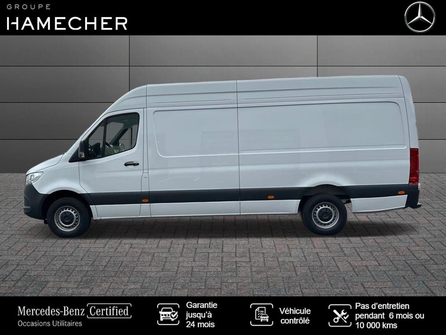 Image MERCEDES-BENZ Sprinter Fg 317 CDI 43 3T5 Pro 9G-Tronic