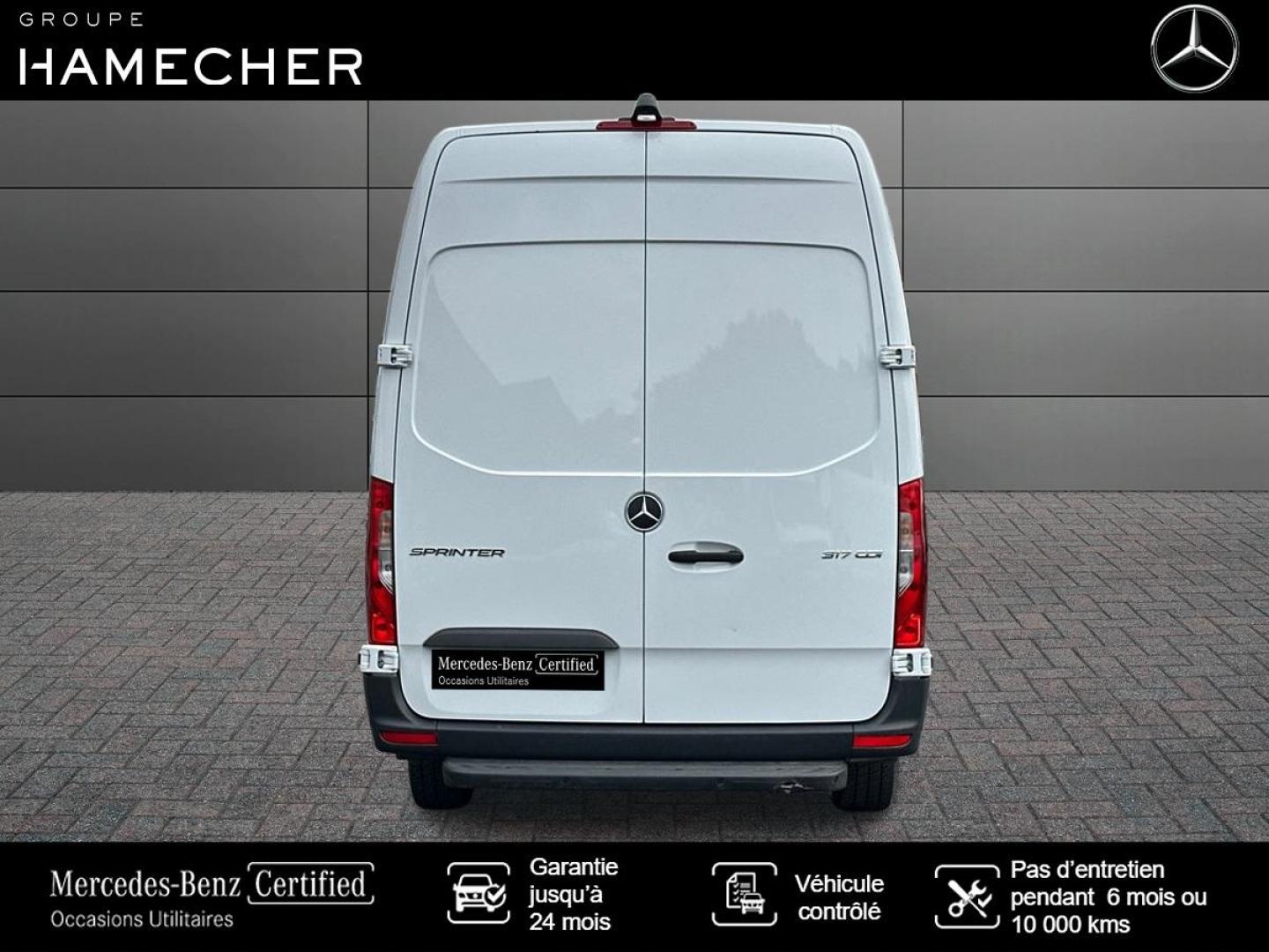 Image MERCEDES-BENZ Sprinter Fg 317 CDI 43 3T5 Pro 9G-Tronic