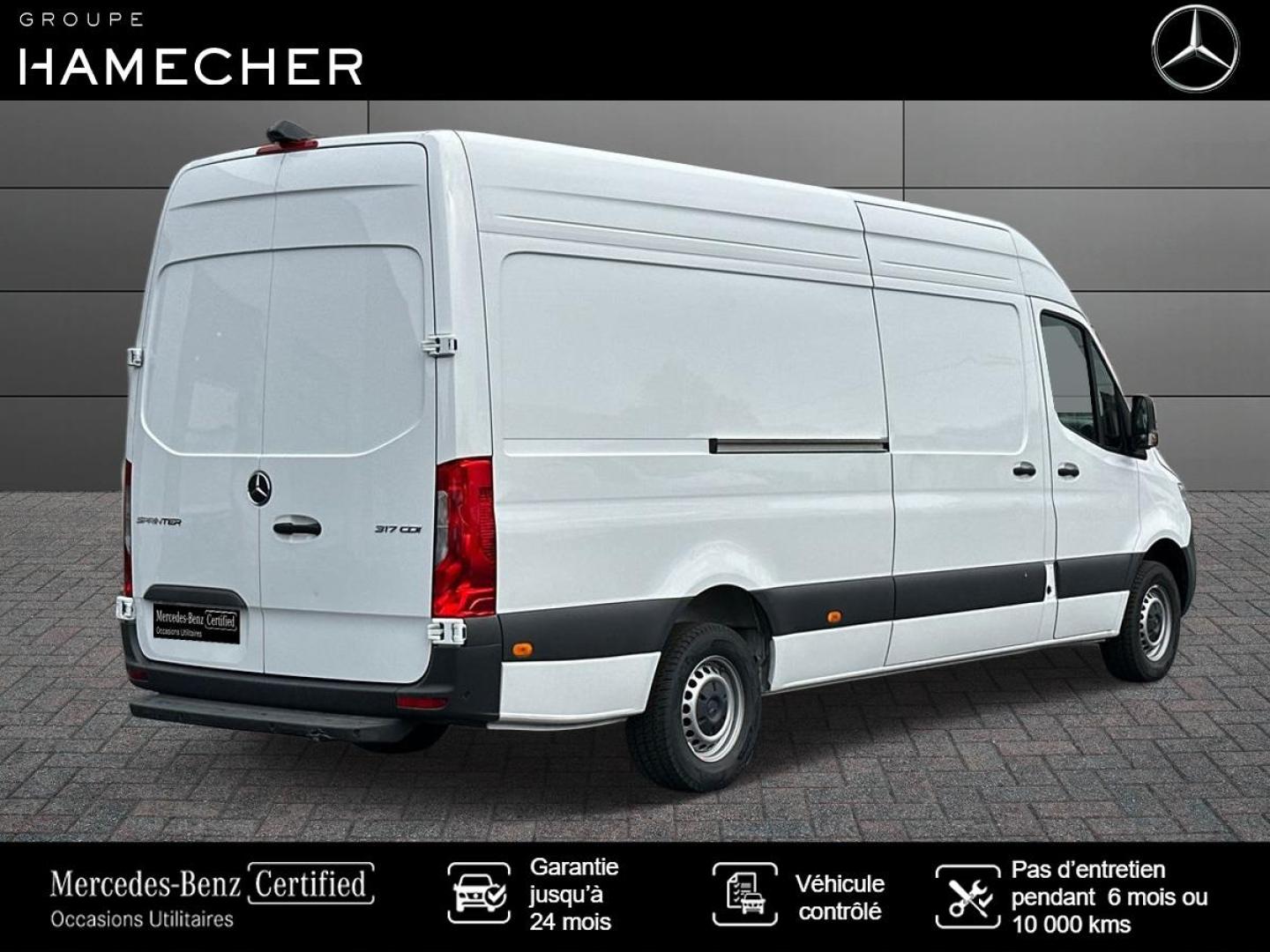 Image MERCEDES-BENZ Sprinter Fg 317 CDI 43 3T5 Pro 9G-Tronic