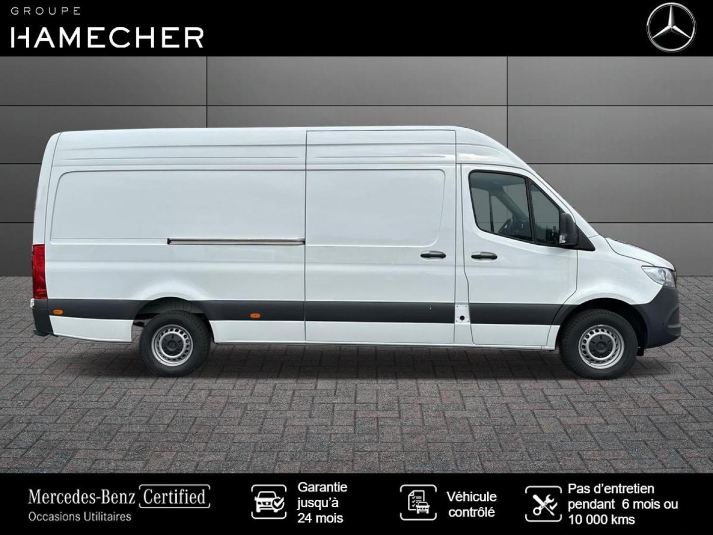 Image MERCEDES-BENZ Sprinter Fg 317 CDI 43 3T5 Pro 9G-Tronic