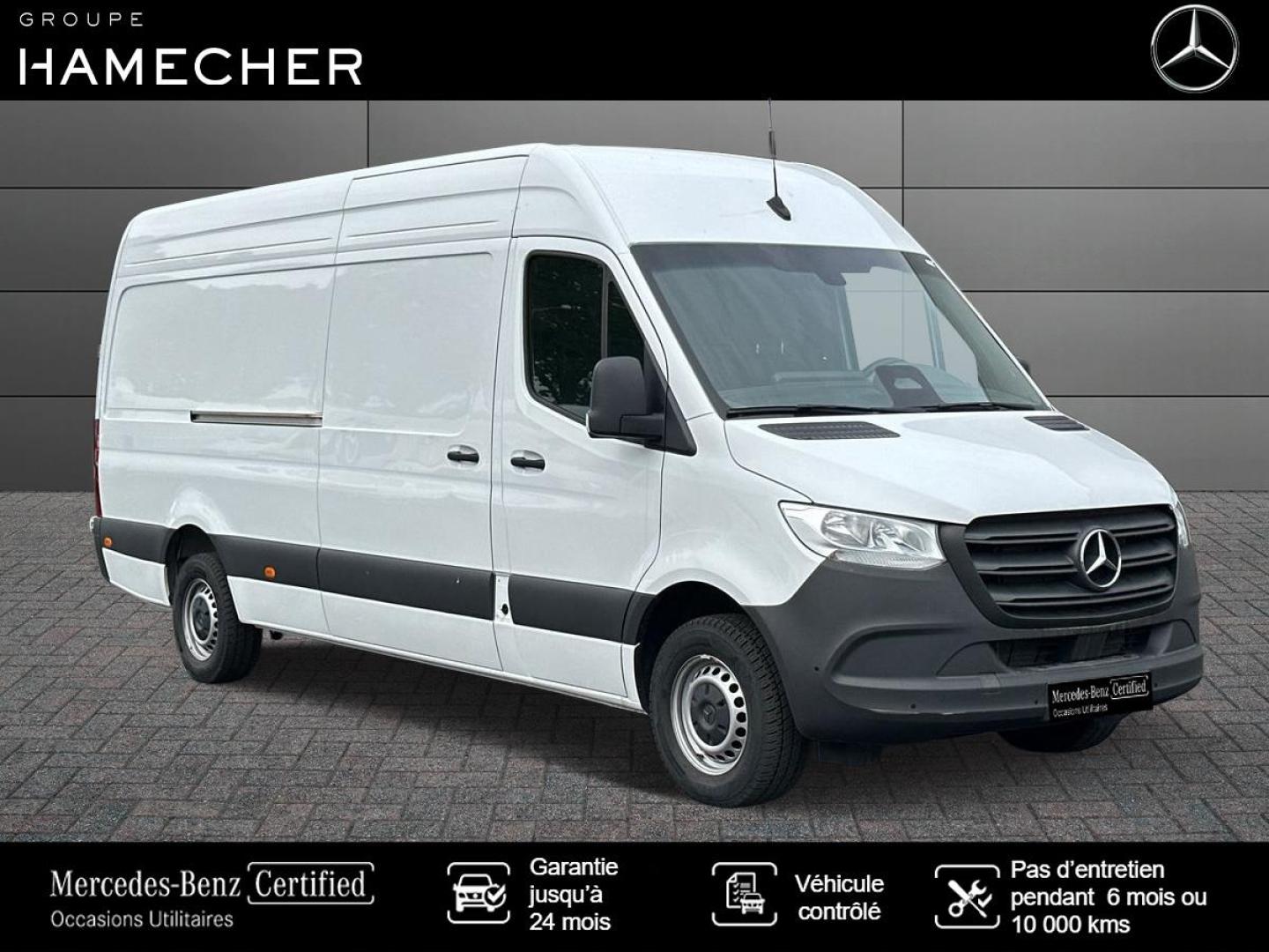Image MERCEDES-BENZ Sprinter Fg 317 CDI 43 3T5 Pro 9G-Tronic