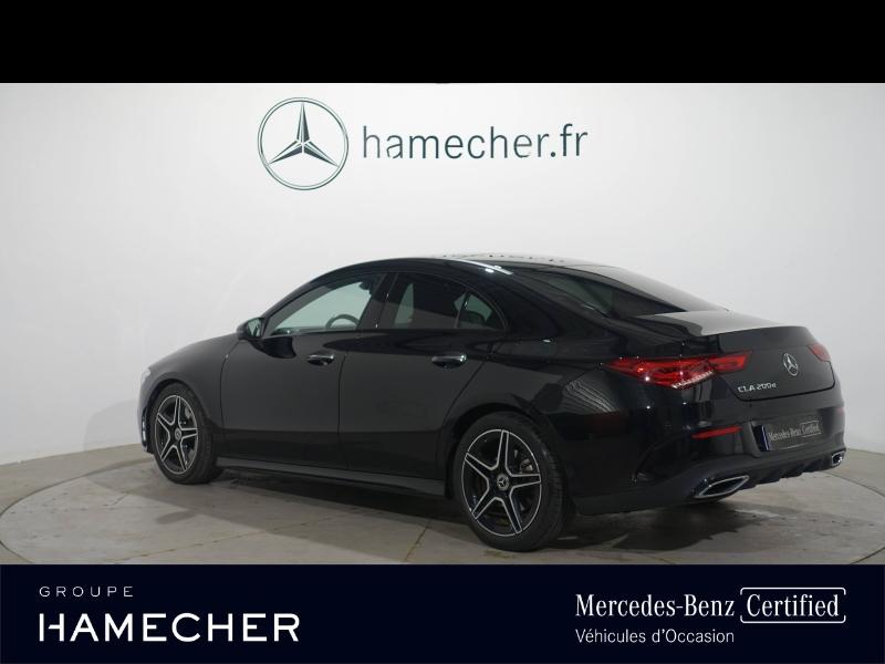 Image MERCEDES-BENZ CLA 200 d 150ch AMG Line 8G-DCT 8cv