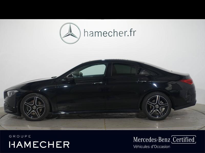 Image MERCEDES-BENZ CLA 200 d 150ch AMG Line 8G-DCT 8cv