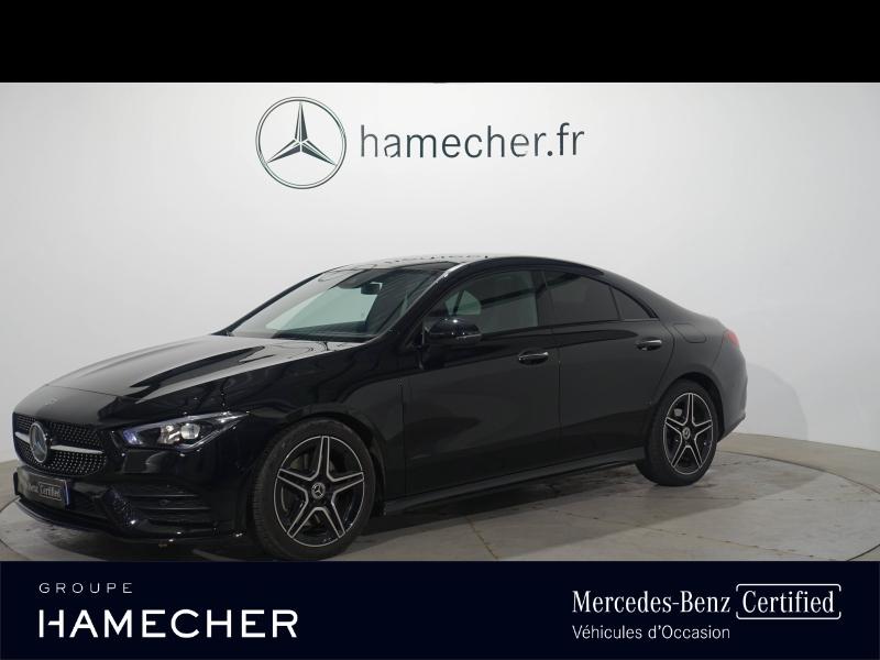Photo MERCEDES-BENZ CLA 200 d 150ch AMG Line 8G-DCT 8cv
