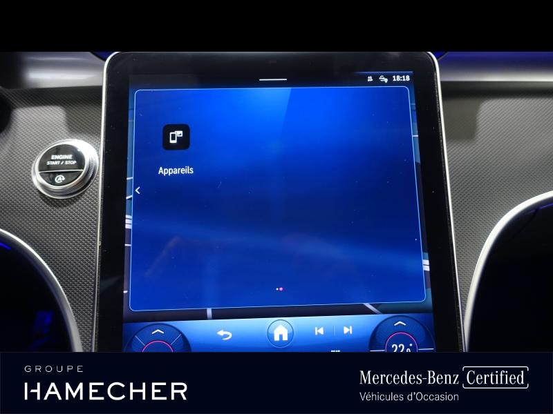 Image MERCEDES-BENZ Classe C Break 200 d 163ch Avantgarde Line