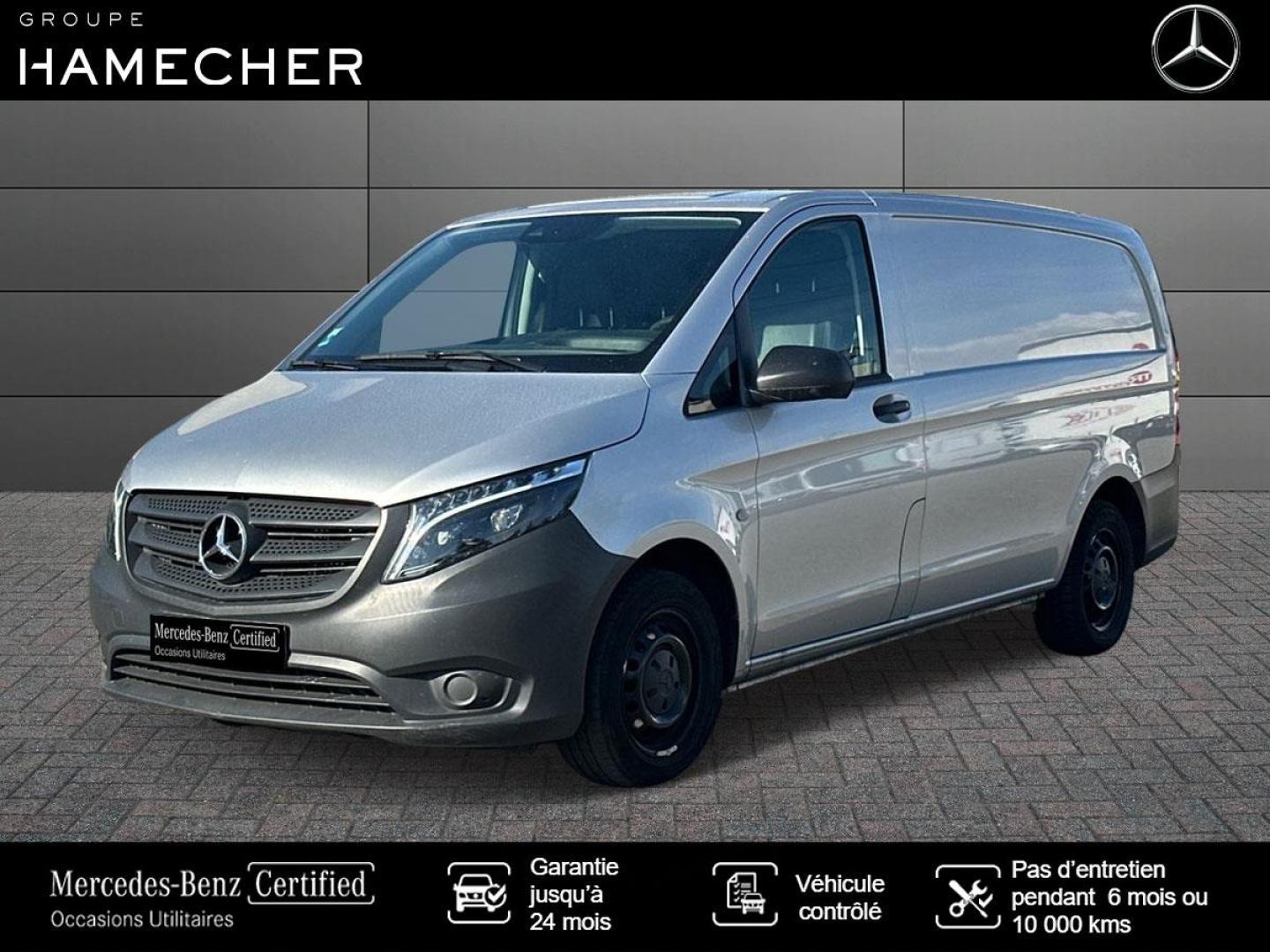 Photo MERCEDES-BENZ Vito Fg 114 CDI Long Pro Propulsion