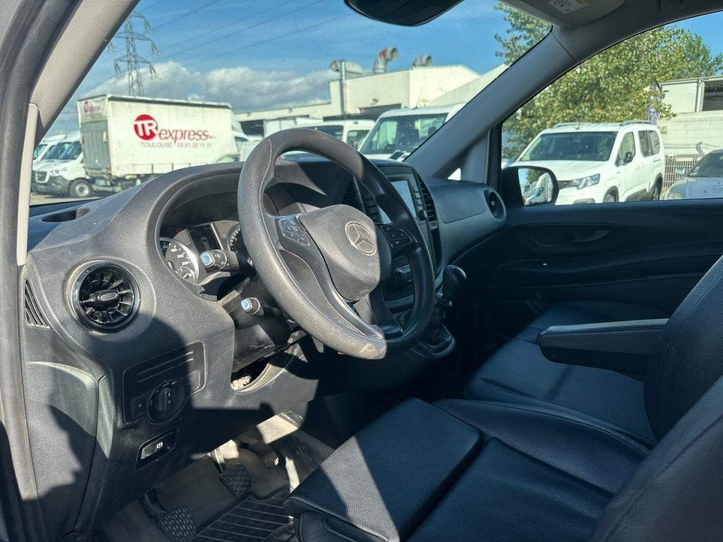 Image MERCEDES-BENZ Vito Fg 114 CDI Long Pro Propulsion