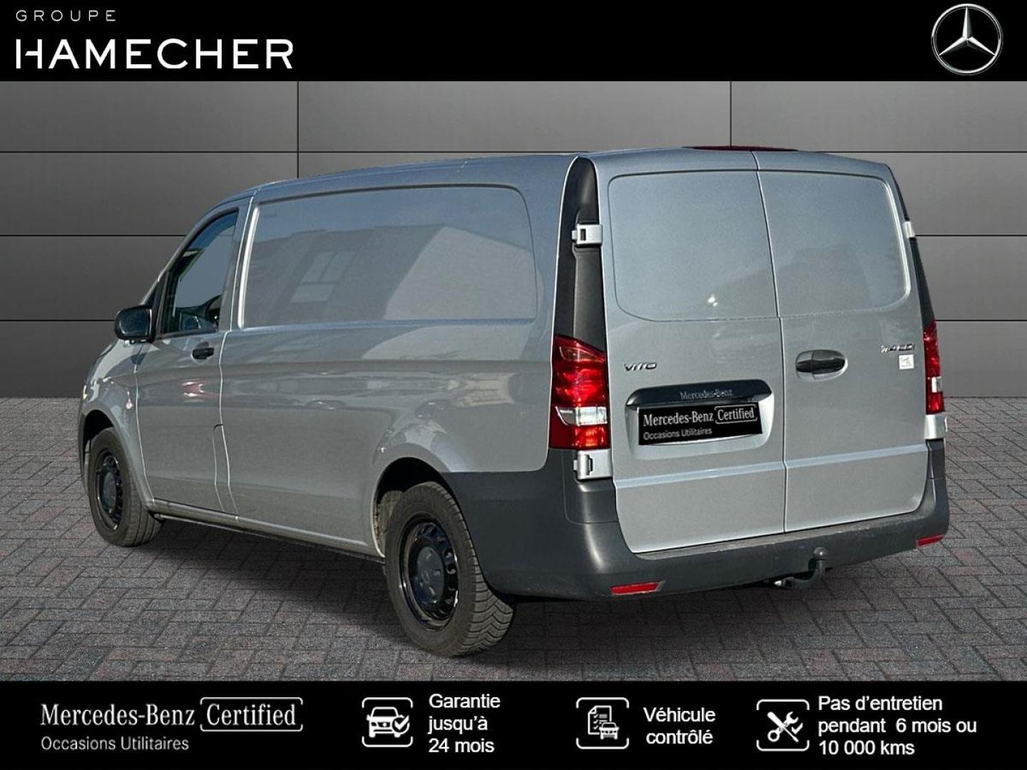 Image MERCEDES-BENZ Vito Fg 114 CDI Long Pro Propulsion