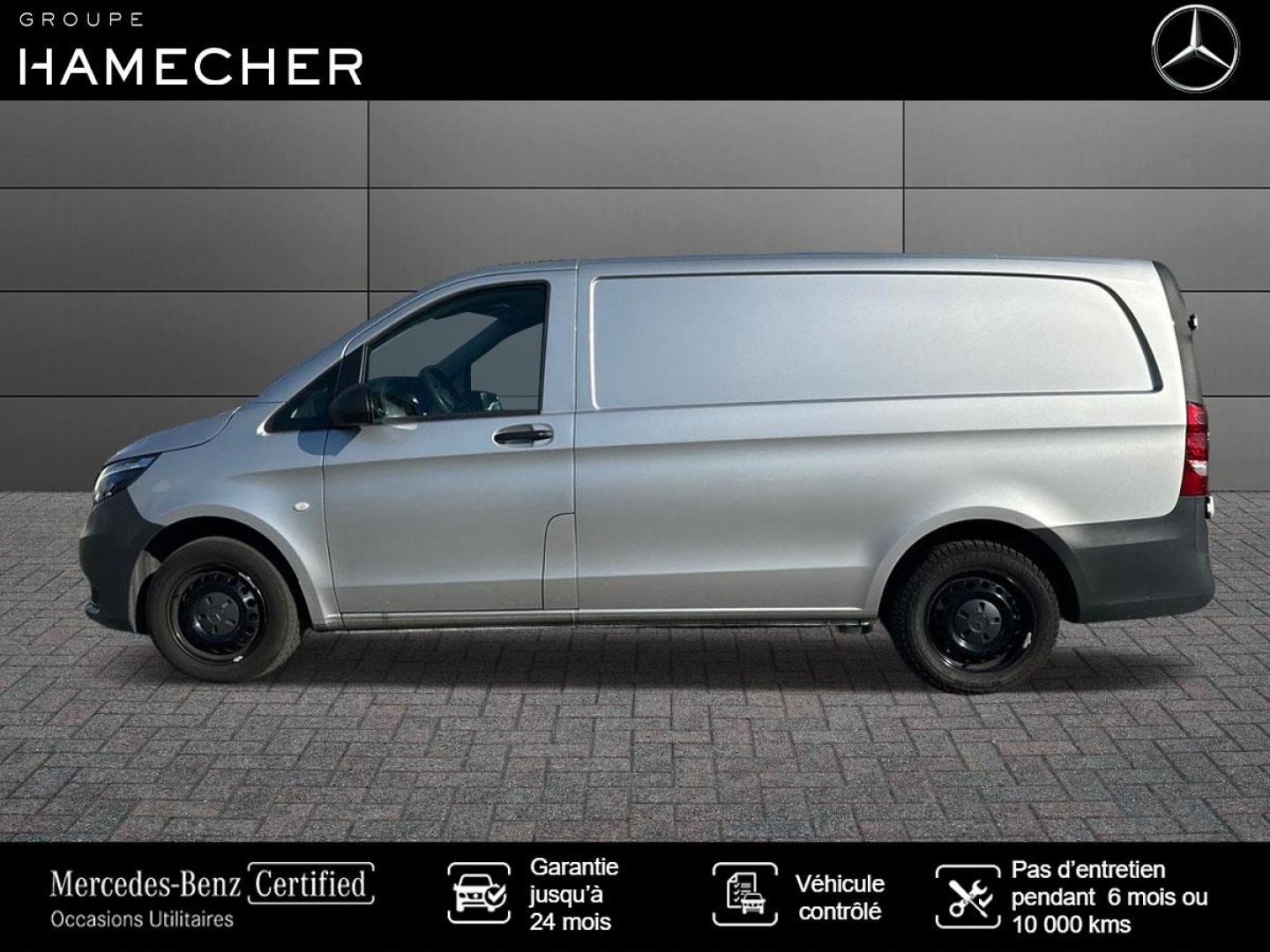 Image MERCEDES-BENZ Vito Fg 114 CDI Long Pro Propulsion