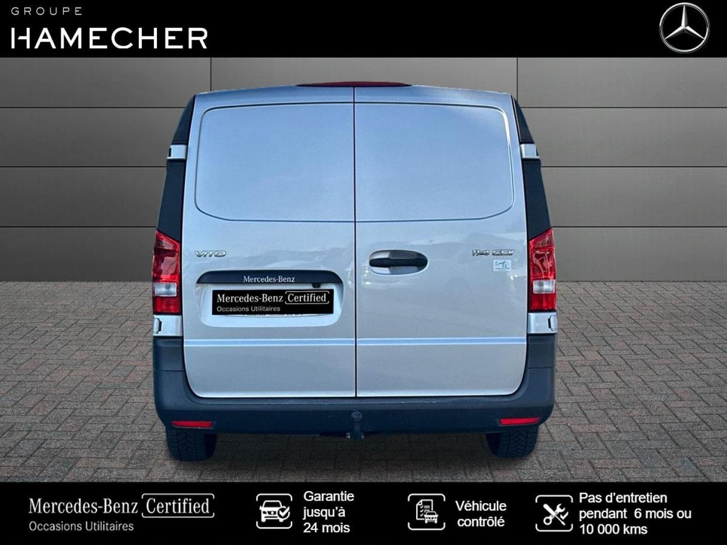 Image MERCEDES-BENZ Vito Fg 114 CDI Long Pro Propulsion