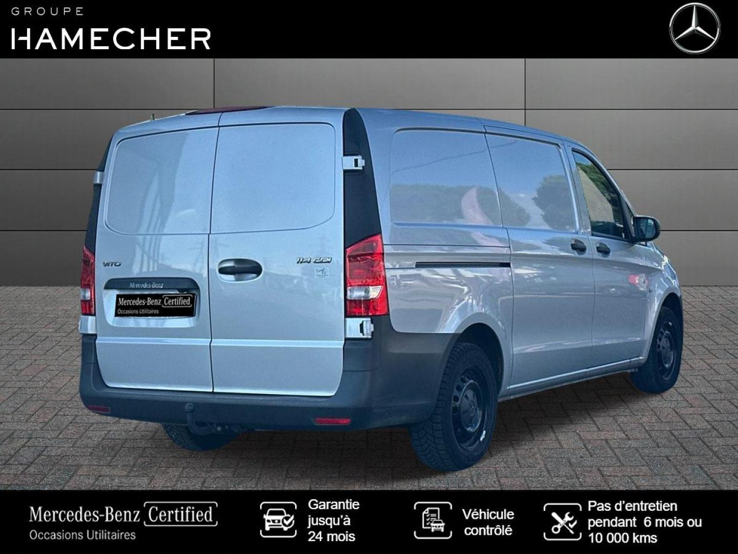 Image MERCEDES-BENZ Vito Fg 114 CDI Long Pro Propulsion