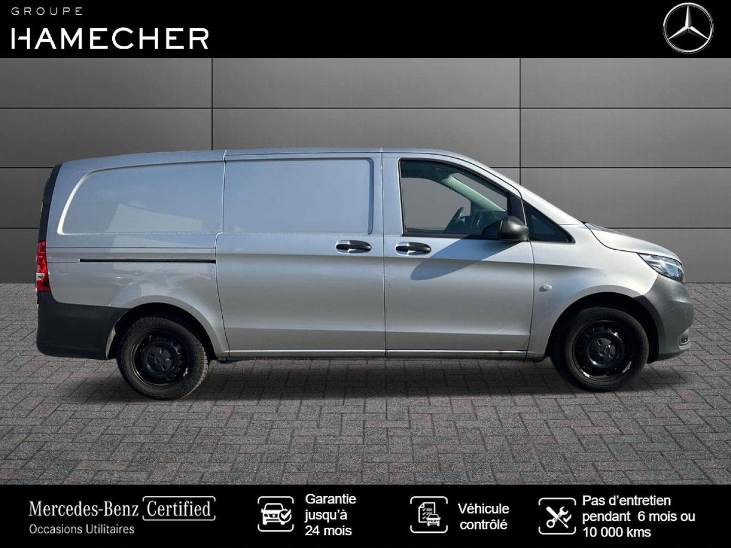 Image MERCEDES-BENZ Vito Fg 114 CDI Long Pro Propulsion