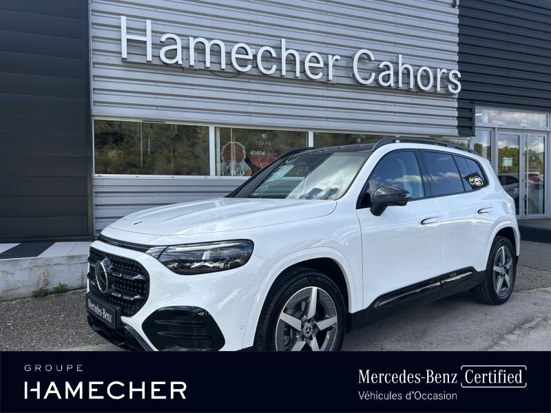 Photo MERCEDES-BENZ GLB 200 163+30ch AMG Line 8G-eDCT