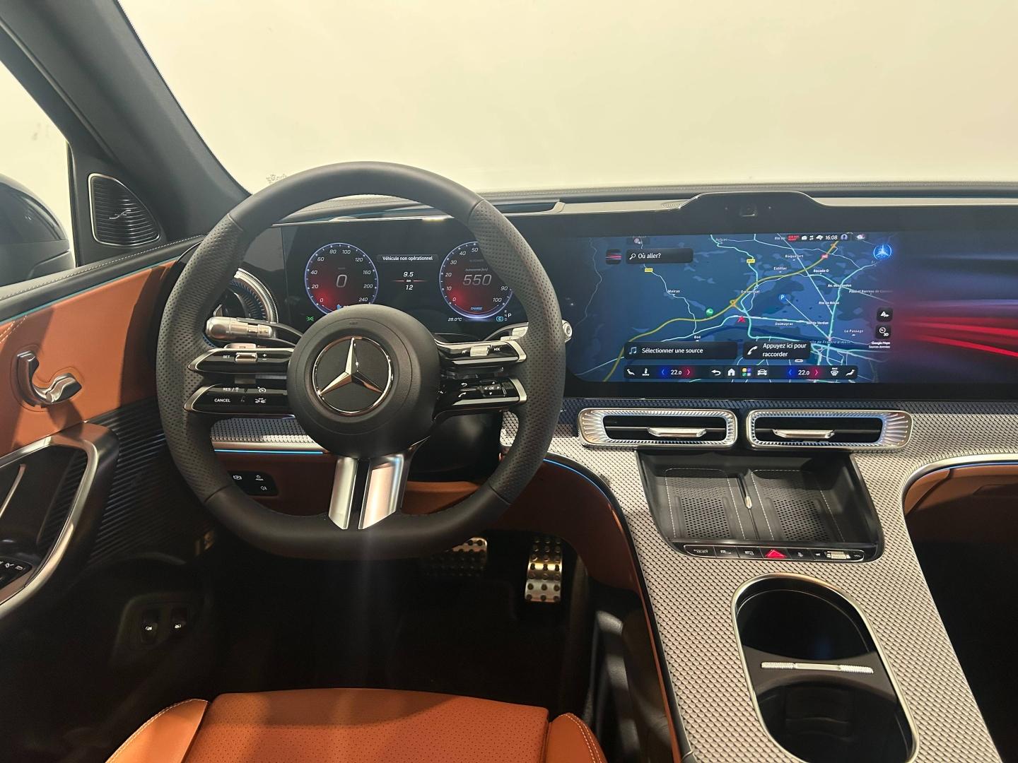 Image MERCEDES-BENZ GLC 400 EQ 489ch AMG Line 4Matic