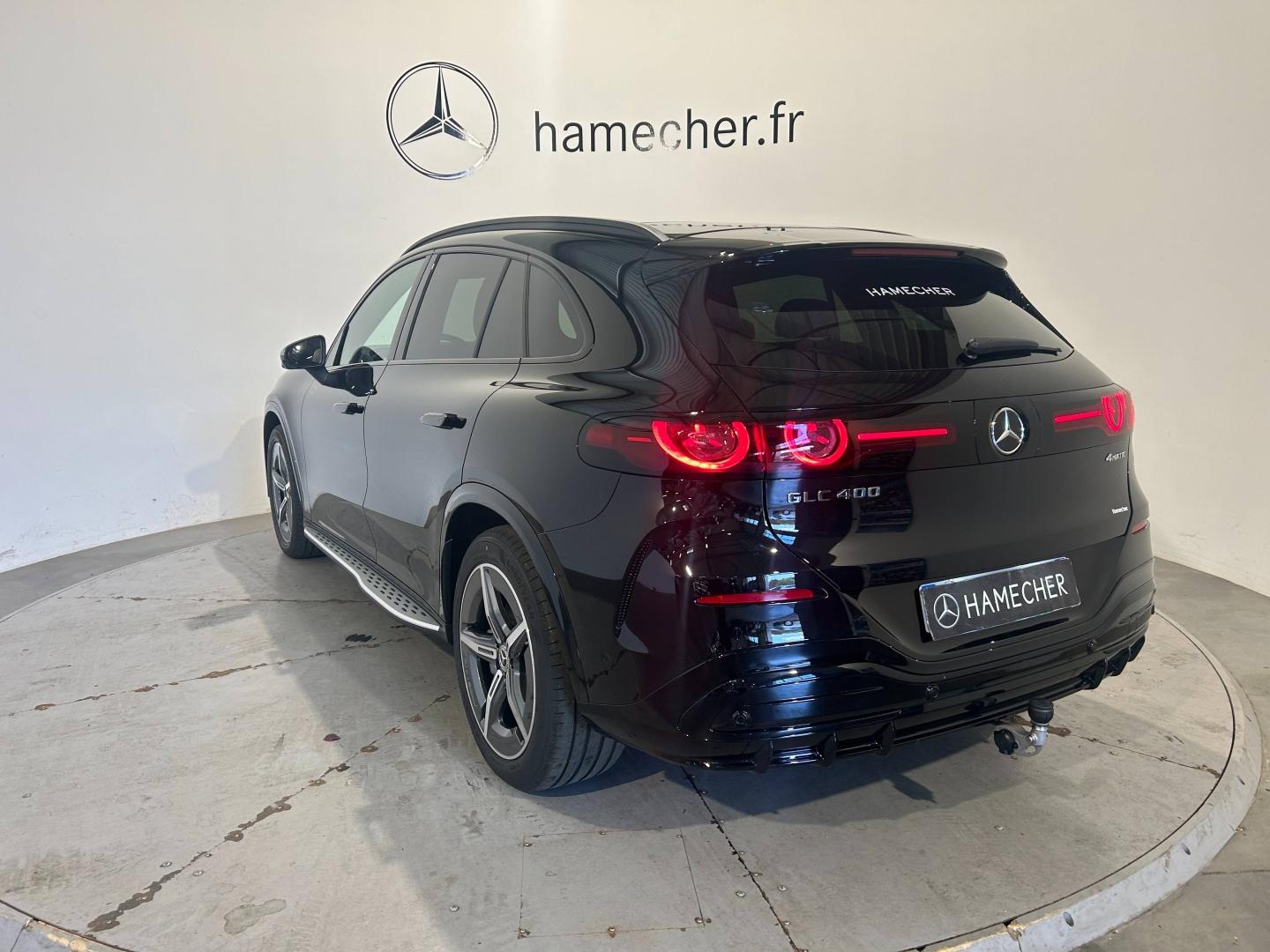 Image MERCEDES-BENZ GLC 400 EQ 489ch AMG Line 4Matic