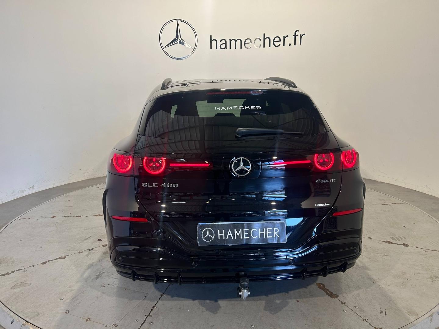 Image MERCEDES-BENZ GLC 400 EQ 489ch AMG Line 4Matic