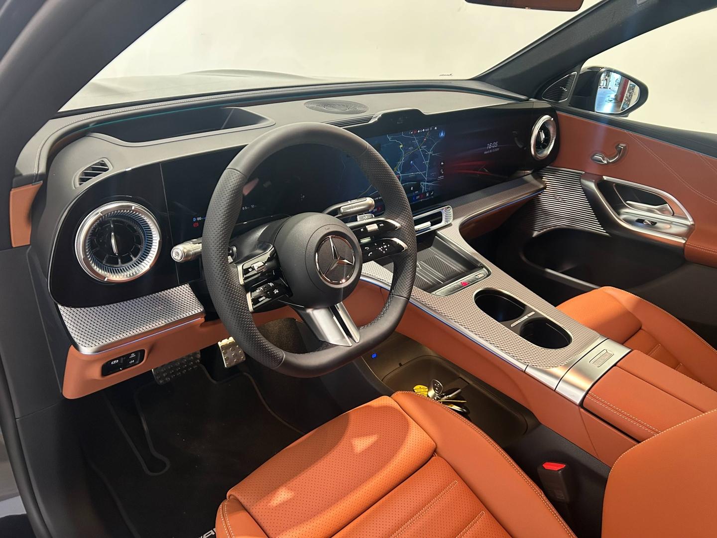 Image MERCEDES-BENZ GLC 400 EQ 489ch AMG Line 4Matic
