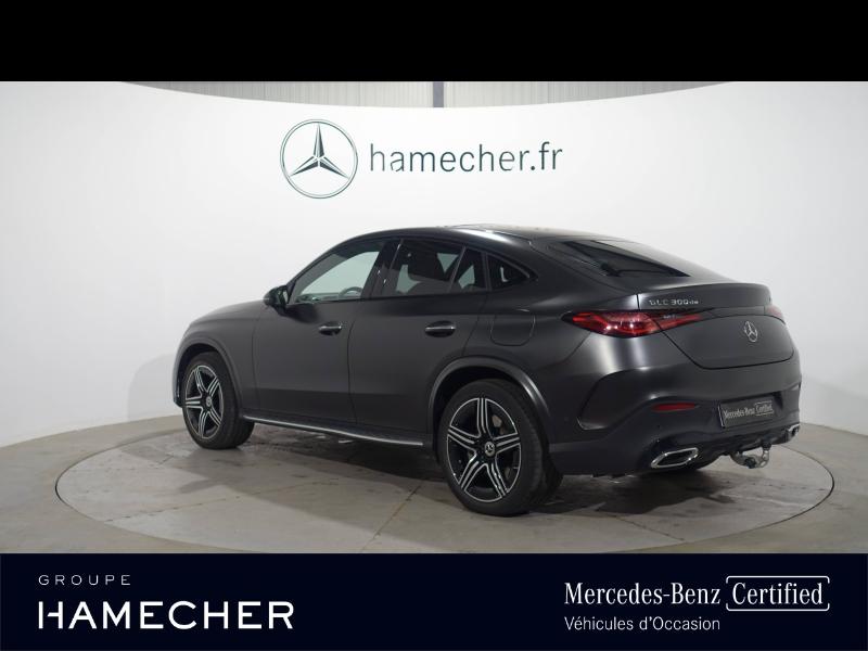 Image MERCEDES-BENZ GLC Coupé 300 d e Hybrid 197+136ch AMG Line 4Matic 9G-Tronic