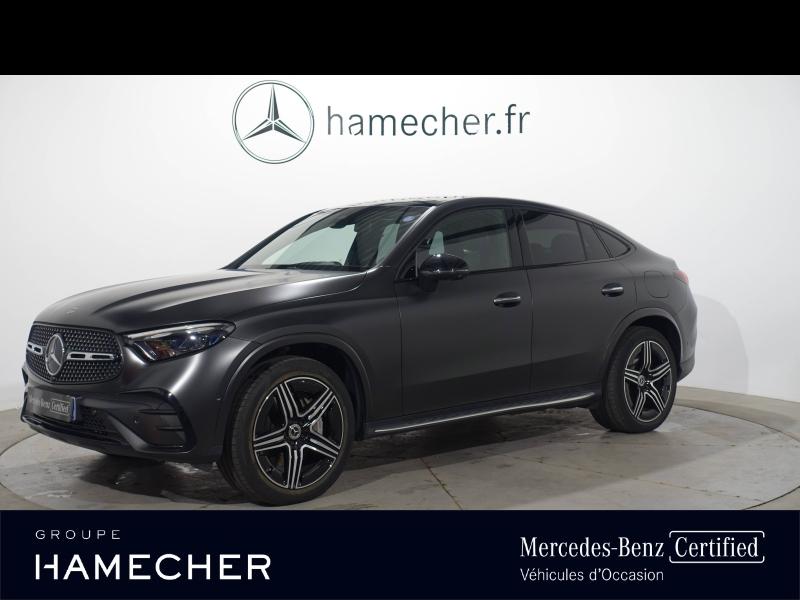 Photo MERCEDES-BENZ GLC Coupé 300 d e Hybrid 197+136ch AMG Line 4Matic 9G-Tronic