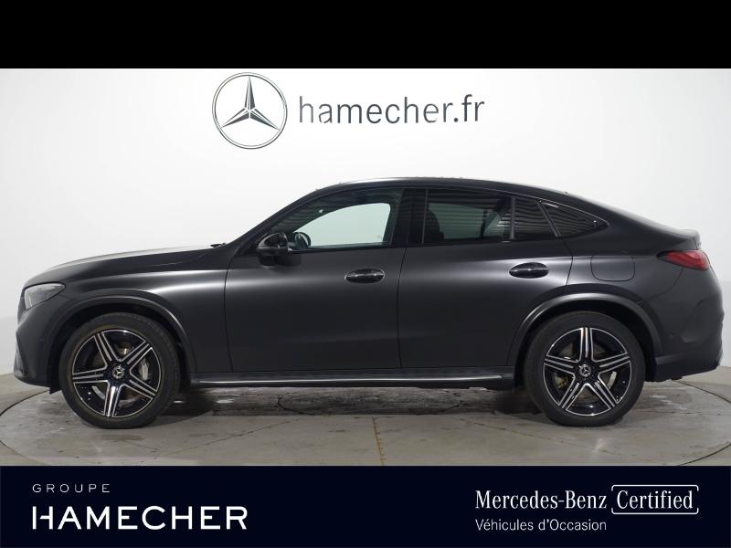 Image MERCEDES-BENZ GLC Coupé 300 d e Hybrid 197+136ch AMG Line 4Matic 9G-Tronic