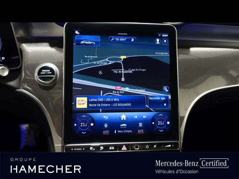 Image MERCEDES-BENZ GLC Coupé 300 d e Hybrid 197+136ch AMG Line 4Matic 9G-Tronic