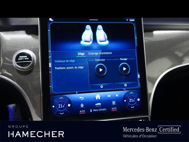 Image MERCEDES-BENZ GLC Coupé 300 d e Hybrid 197+136ch AMG Line 4Matic 9G-Tronic