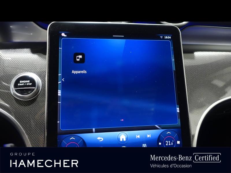Image MERCEDES-BENZ GLC Coupé 300 d e Hybrid 197+136ch AMG Line 4Matic 9G-Tronic