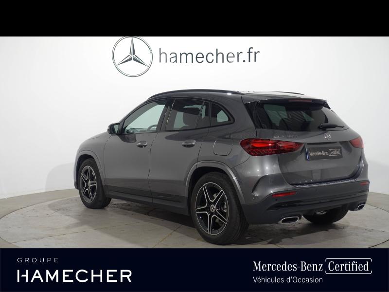 Image MERCEDES-BENZ GLA 200 d 150ch AMG Line 8G-DCT
