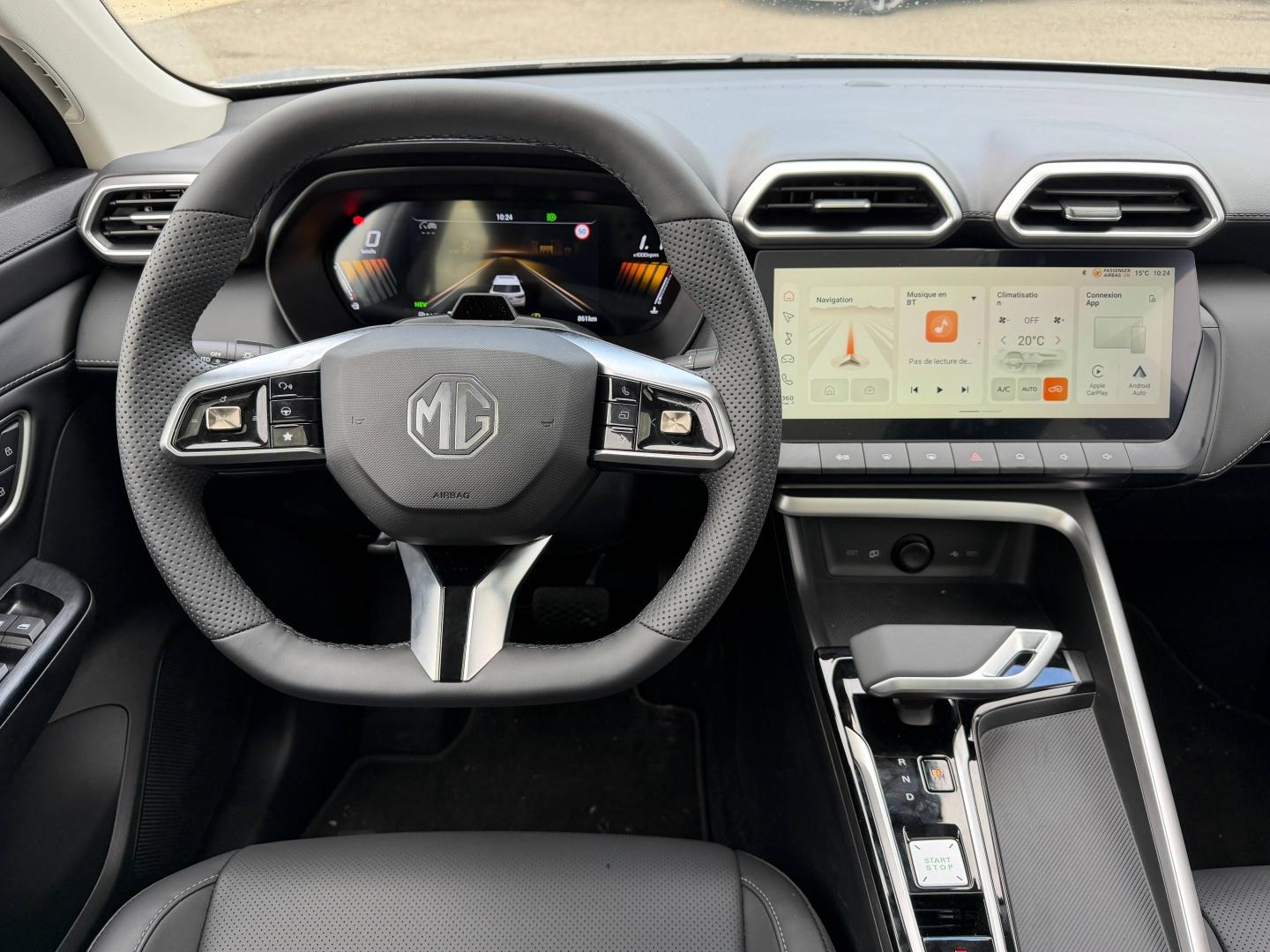 Image MG MOTOR ZS 1.5 Hybrid+ 197ch Luxury