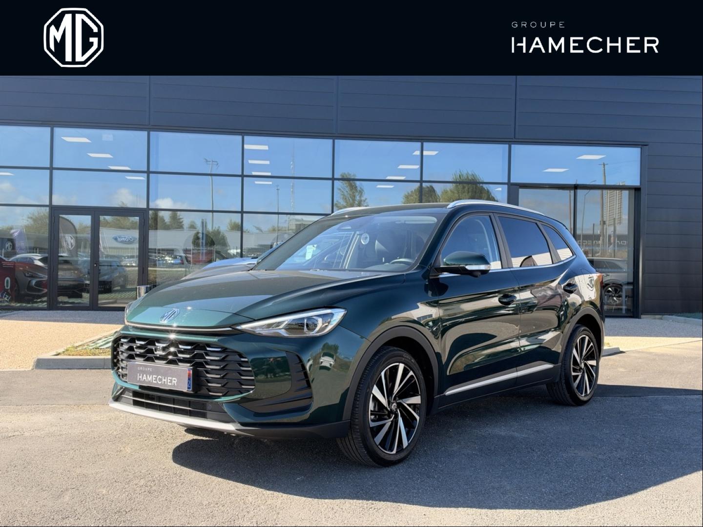 Photo MG MOTOR ZS 1.5 Hybrid+ 197ch Luxury