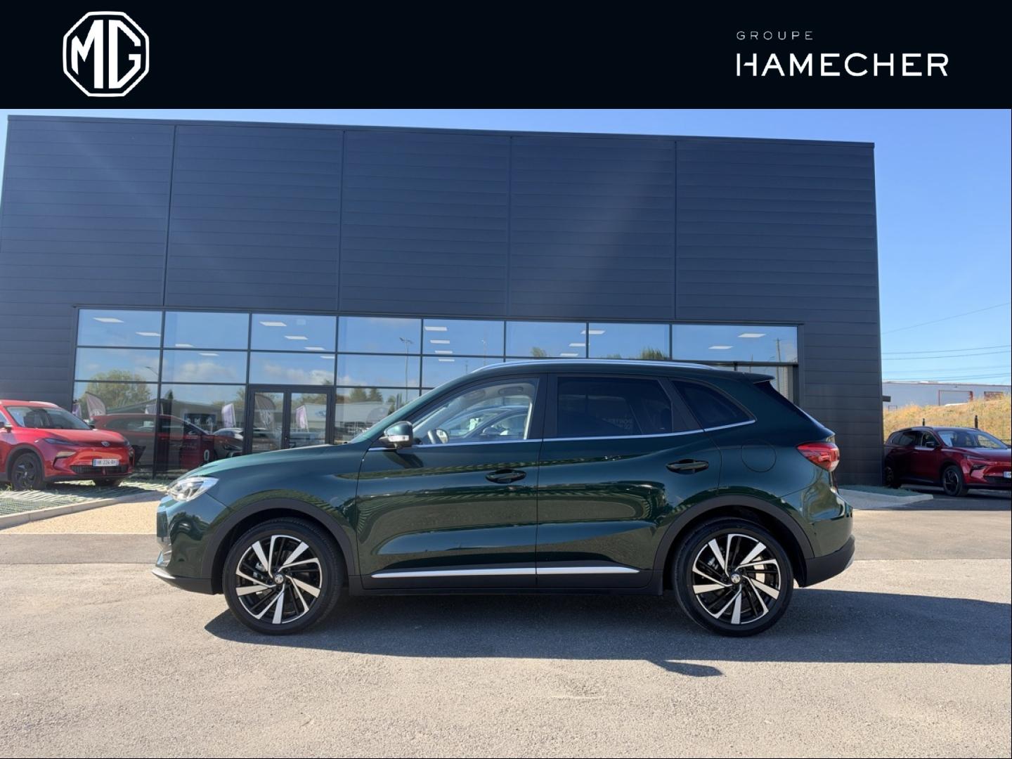 Image MG MOTOR ZS 1.5 Hybrid+ 197ch Luxury