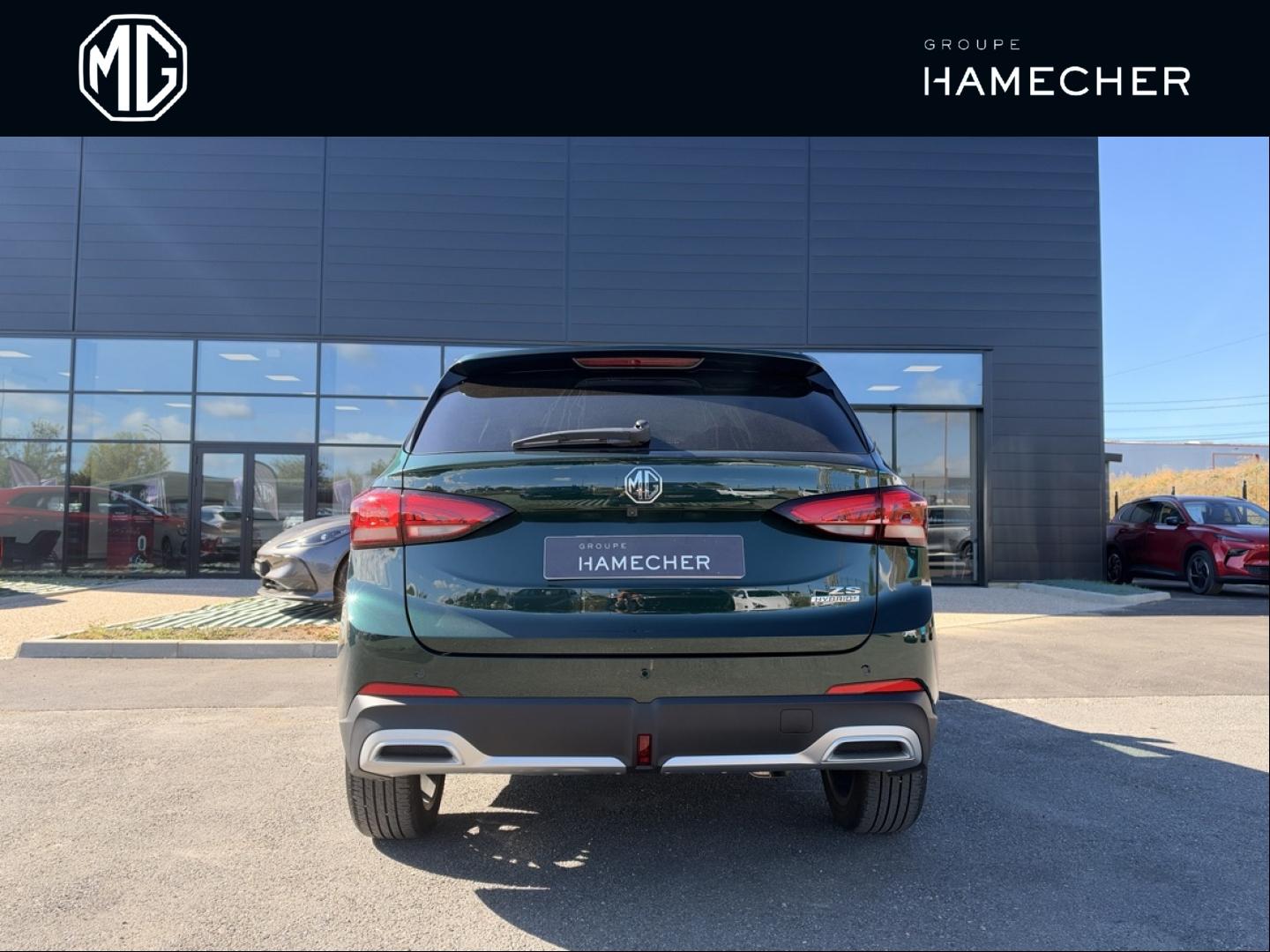 Image MG MOTOR ZS 1.5 Hybrid+ 197ch Luxury