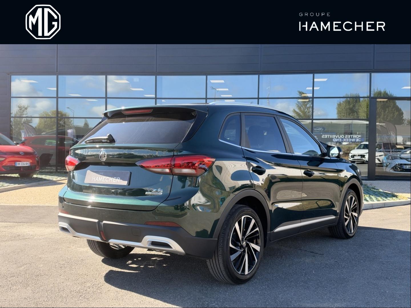 Image MG MOTOR ZS 1.5 Hybrid+ 197ch Luxury